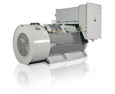 ABB正壓型鑄鐵高壓電機